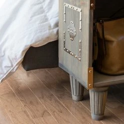 Dritz Textured Campaign Corners, Large, 4 Pc