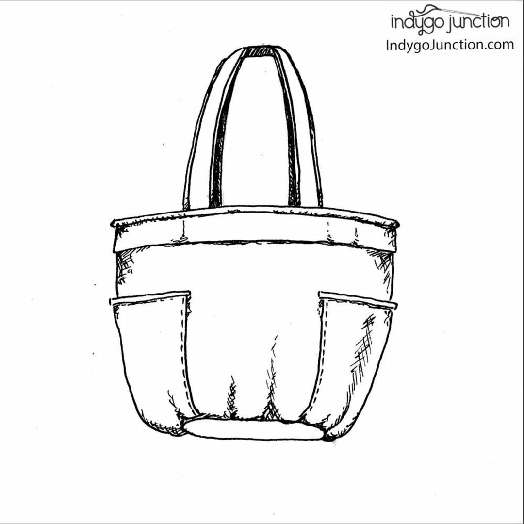 Indygo Junction The Brooklyn Bag Pattern, PDF Download 4 Indygo Junction The Brooklyn Bag Pattern, PDF Download