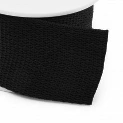 Dritz 2" Polypro Belting & Strapping, Black, 15 Yd