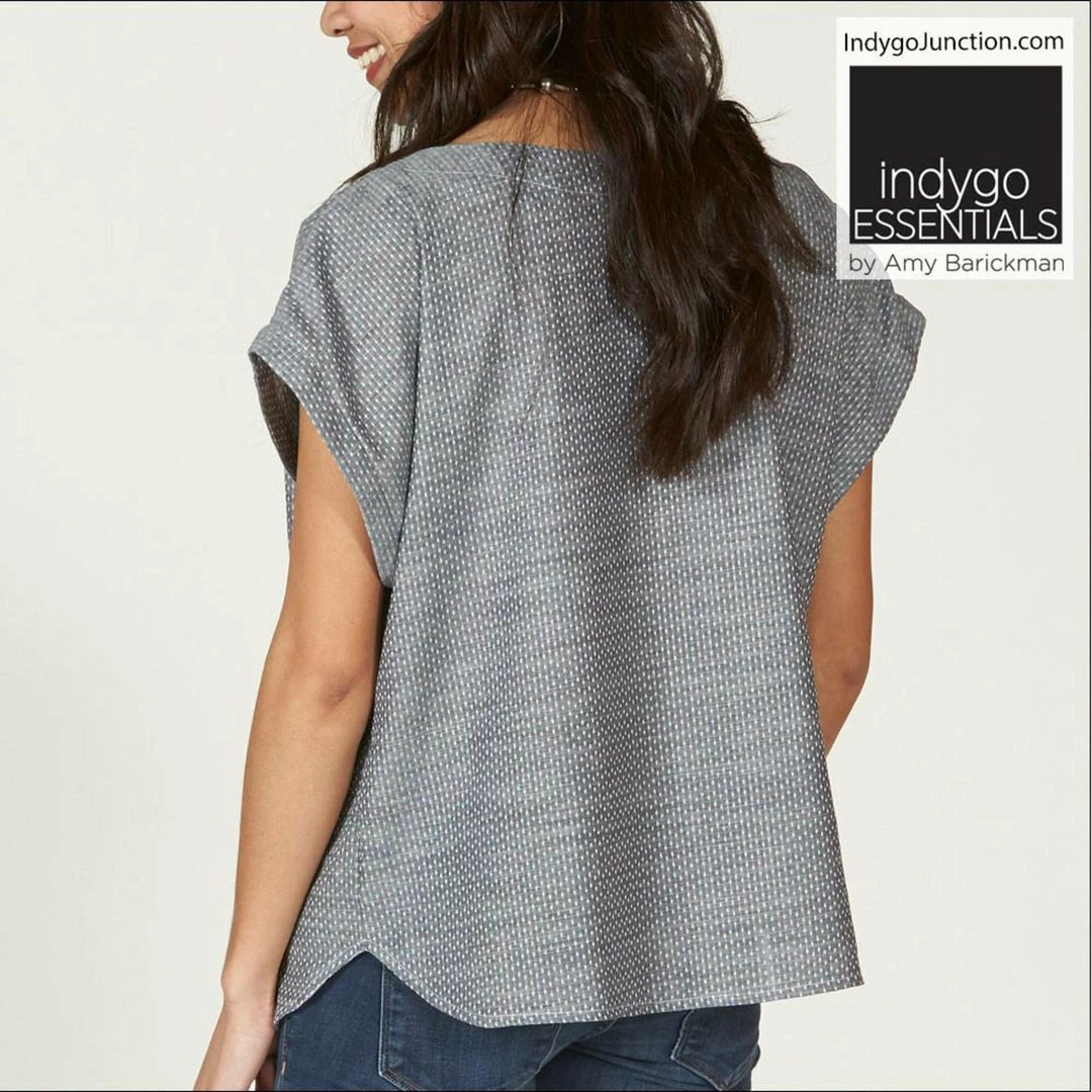 Indygo Junction Easy Top & Tunic Pattern 10 Indygo Junction Easy Top & Tunic Pattern