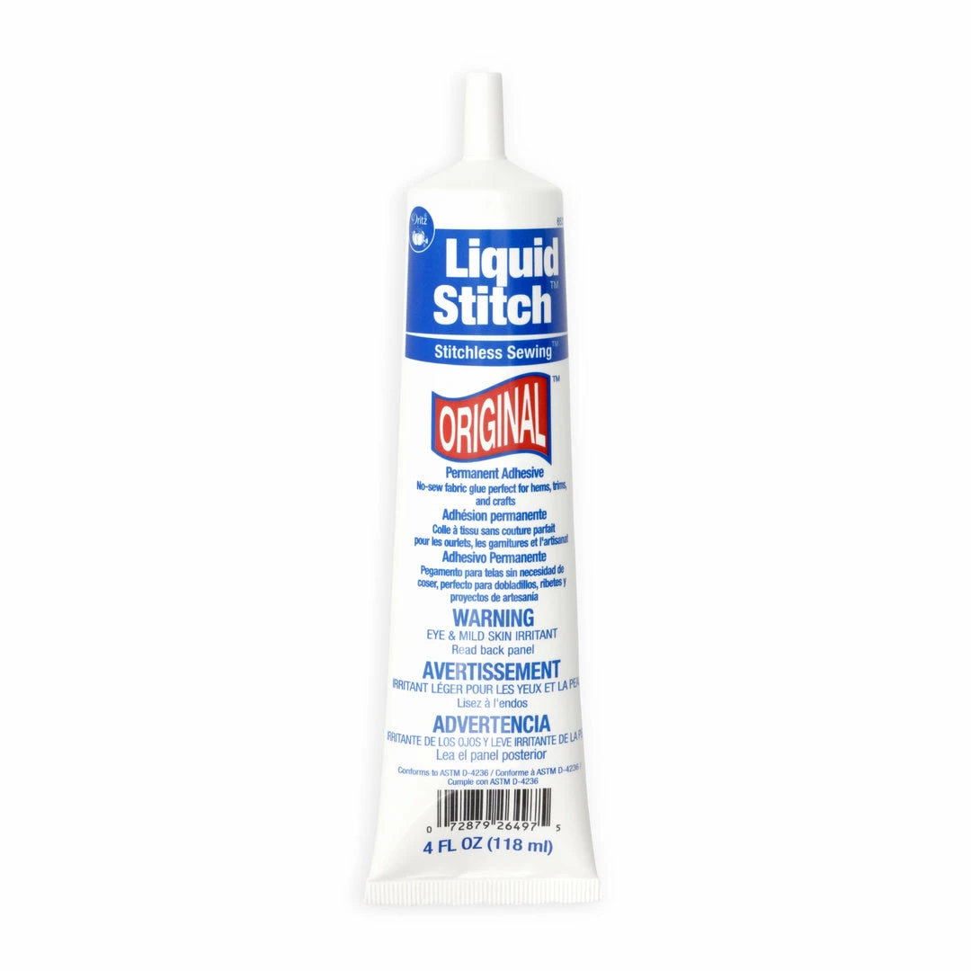 Dritz Liquid Stitch Permanent Fabric Adhesive 7 Dritz Liquid Stitch Permanent Fabric Adhesive