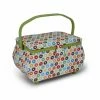Dritz Curved Sewing Basket, Large Sewing Baskets & Storage
