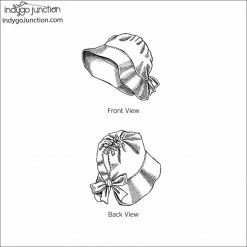 Indygo Junction Purses & Accessories Simple Sunbonnet Hat Pattern, PDF Download