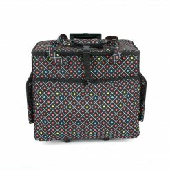 Dritz Sewing Baskets & Storage Sewing Machine 2-Wheel Tote