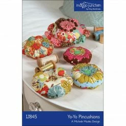 Indygo Junction Yo-Yo Pincushions Pattern Home & Storage