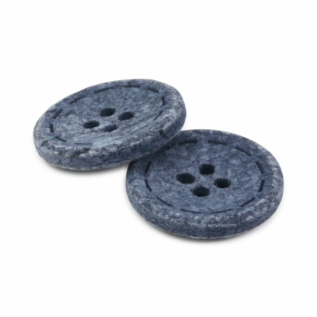 Dritz Recycled Cotton Round Stitch Button, 20mm, 3 Pc Buttons & Cover Buttons 29 Dritz Recycled Cotton Round Stitch Button, 20mm, 3 Pc Buttons & Cover Buttons