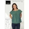 Indygo Junction Apparel Slight Sleeve Top & Tunic Pattern