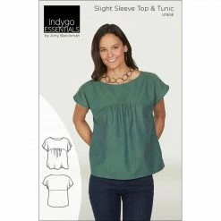 Indygo Junction Apparel Slight Sleeve Top & Tunic Pattern