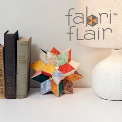 Indygo Junction Crafts & Toys Centerpiece Stars Fabriflair Pattern