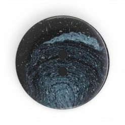 Dritz Recycled Hemp Round Button, 25mm, 2 Pc