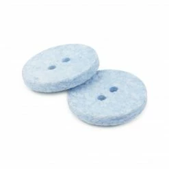 Dritz Buttons & Cover Buttons Recycled Cotton Round Button, 18mm, 3 Pc