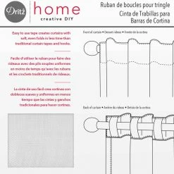 Dritz 4" Rod Loop Tape, White