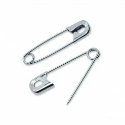 Dritz 1-1/16" Safety Pins, Nickel Pins & Accessories