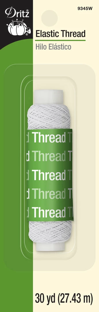 Dritz Elastic Thread, 30 Yd Elastics 3 Dritz Elastic Thread, 30 Yd Elastics