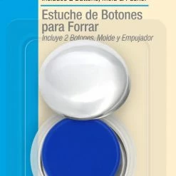 Dritz Cover Button Kit, Nickel