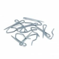 Dritz Drapery Tape, Hooks & Weights Pin-On Hooks, Silver