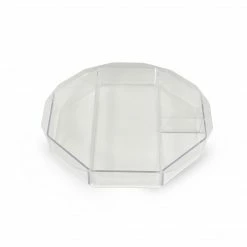 Dritz Replacement Parts Octagon Sewing Basket Replacement Tray, Medium