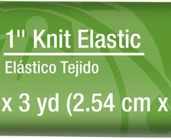 Dritz 1" Knit Elastic, Navy, 3 Yd