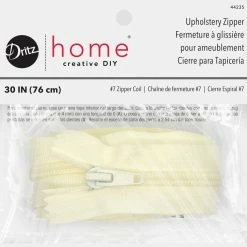 Dritz Upholstery Zipper, Cream