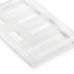 Dritz 3" X 4" Storage Box, Clear Pins & Accessories