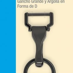 Dritz Rings & Swivel Hooks Large Hook & D-Ring