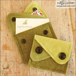 Indygo Junction Take-Two Tech Pouch Pattern, PDF Download Purses & Accessories