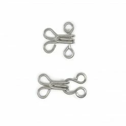 Dritz Hooks & Eyes, 14 Pc, Nickel 30 Dritz Hooks & Eyes, 14 Pc, Nickel