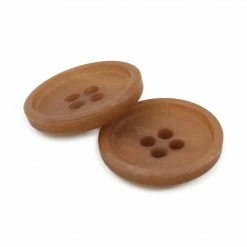 Dritz Recycled Paper Round Button, 18mm, 3 Pc