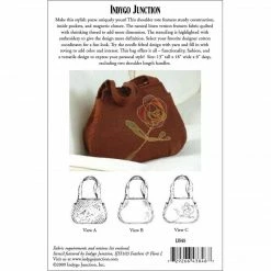 Indygo Junction The Saddle Bag Pattern, PDF Download