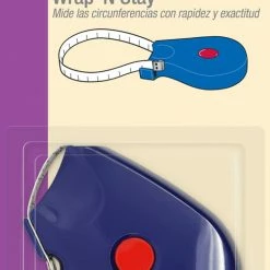 Dritz Wrap N Stay Retractable Tape Measure Measuring