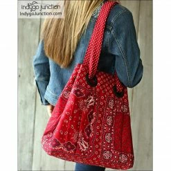 Indygo Junction Grids & Grommets Purse Pattern