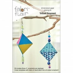 Indygo Junction Trilliant Ornament Fabriflair Kit