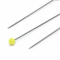 Dritz 1-1/4" Glass Head Pins, Assorted Pins & Accessories