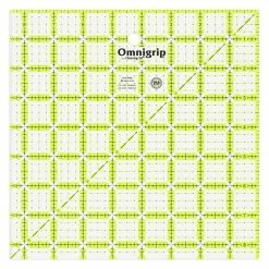Omnigrid Non-Slip Square Ruler Value Pack (6-1/2", 8-1/2", 10-1/2") 10 Omnigrid Non-Slip Square Ruler Value Pack (6-1/2