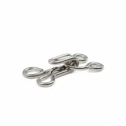 Dritz Hooks & Eyes, 96 Sets, Nickel Bulk Notions