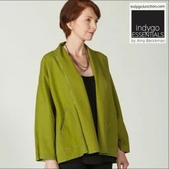 Indygo Junction Apparel Swing Jacket Pattern
