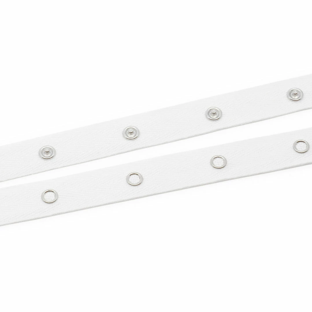 Dritz Snap Tape With Metal Snaps, 8 Yd 6 Dritz Snap Tape With Metal Snaps, 8 Yd