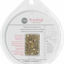 Dritz Decorative Nails & Tacks 7/16