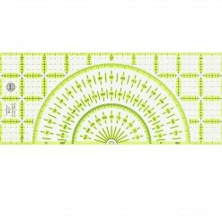 Omnigrid Protractor Ruler, 4" X 24" Quilting Rulers