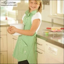 Indygo Junction Kitchen Shirt Tales Recycled Apron Pattern