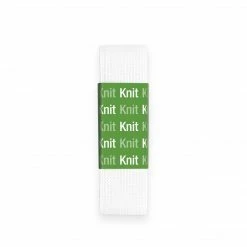 Dritz 1" Knit Non-Roll Elastic, White, 30"
