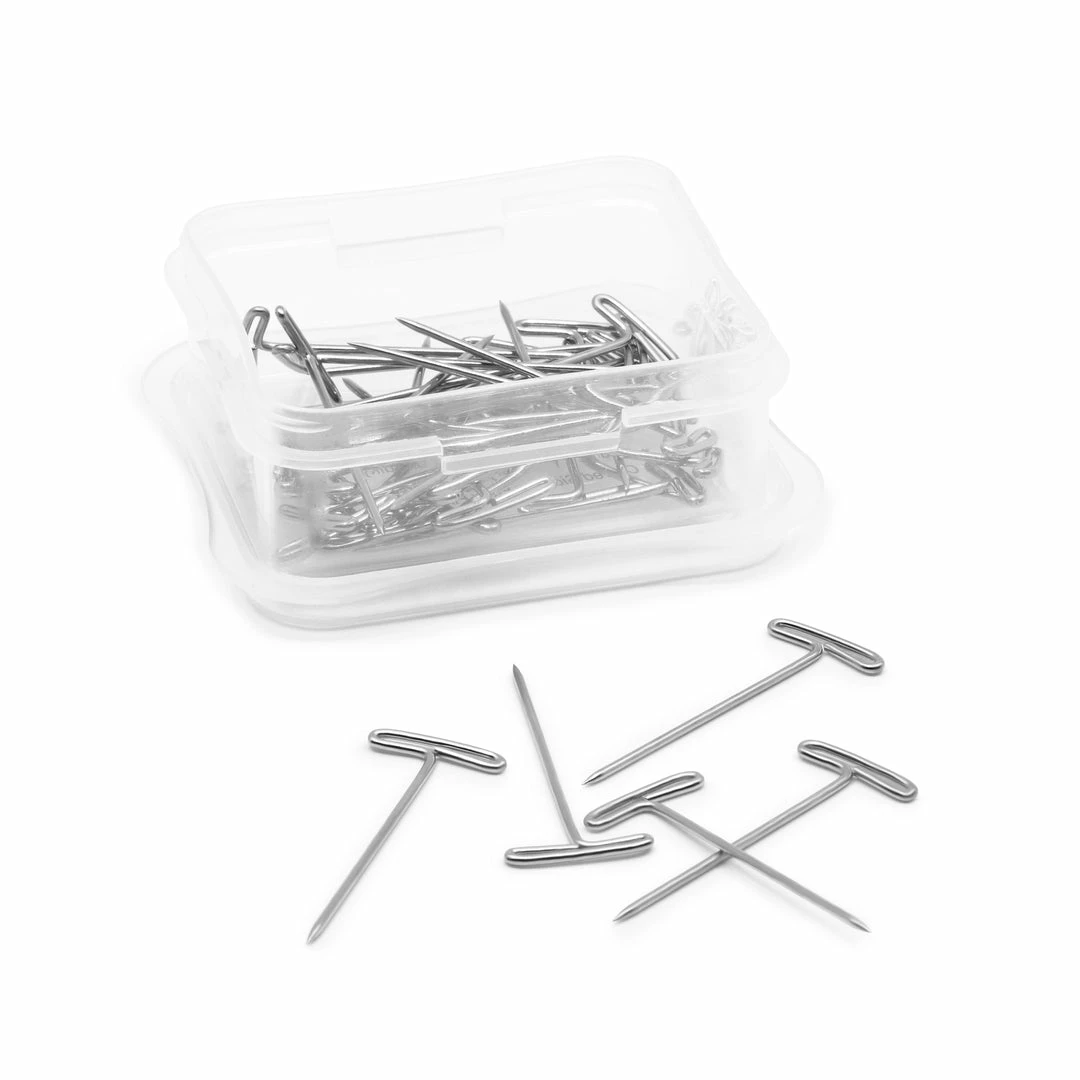 Dritz Pins & Accessories 1-1/2" T-Pins, Nickel, 35 Pc 5 Dritz Pins & Accessories 1-1/2" T-Pins, Nickel, 35 Pc