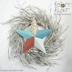 Indygo Junction Crafts & Toys Tree Topper & Ornament Fabriflair Pattern