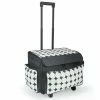 Dritz Sewing Machine 4-Wheel Tote