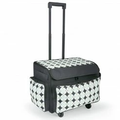 Dritz Sewing Machine 4-Wheel Tote