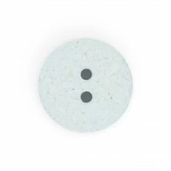 Dritz Buttons & Cover Buttons Recycled Cotton Fox Button, 15mm, 3 Pc