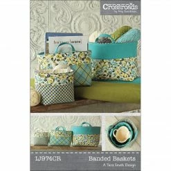 Indygo Junction Home & Storage Banded Nesting Baskets Pattern