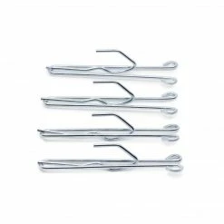 Dritz Drapery Tape, Hooks & Weights Slip-On Hooks, Nickel, 14 Pc 10 Dritz Drapery Tape, Hooks & Weights Slip-On Hooks, Nickel, 14 Pc