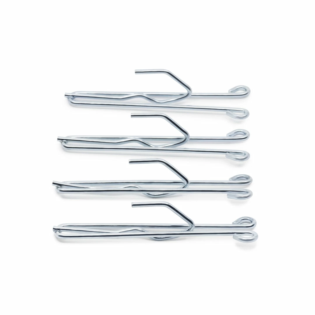 Dritz Drapery Tape, Hooks & Weights Slip-On Hooks, Nickel, 14 Pc 6 Dritz Drapery Tape, Hooks & Weights Slip-On Hooks, Nickel, 14 Pc
