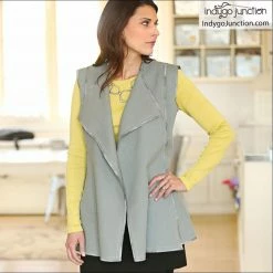 Indygo Junction Modern Silhouette Vest Pattern